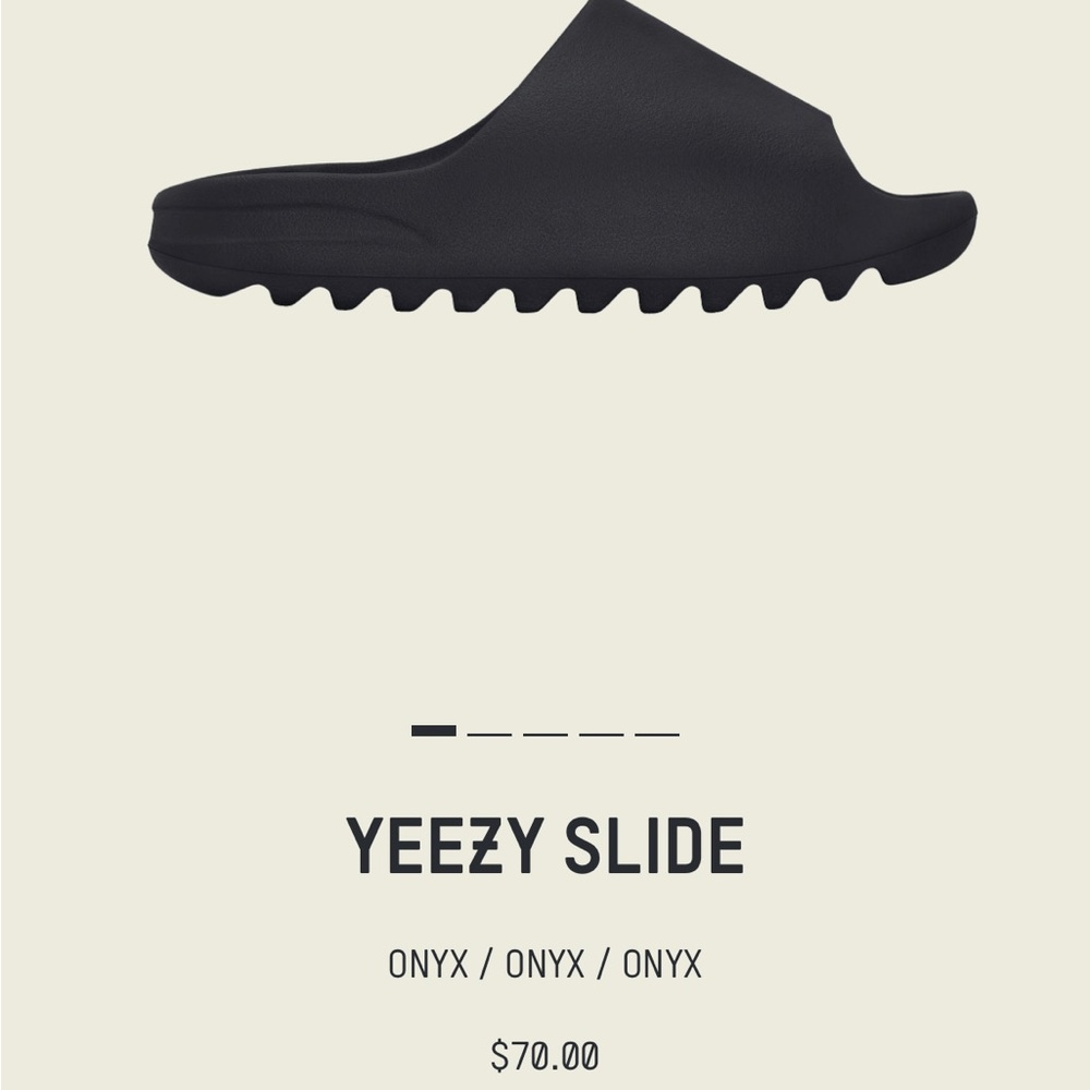 Yeezy slide